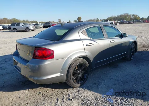 2013 Dodge Avenger Sxt z USA, uszkodzony, nr VIN 1C3CDZCG0DN709233